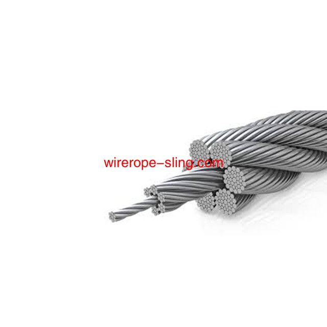 Cable de acero inoxidable flexible para barandilla de cable de acero inoxidable