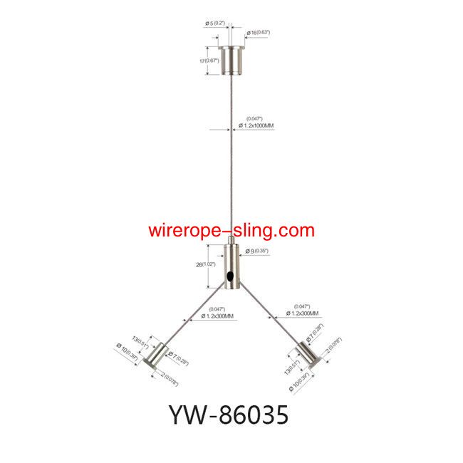 Lámpara de panel LED cable de techo Lámpara LED kit de suspensión de cobre y - 86033