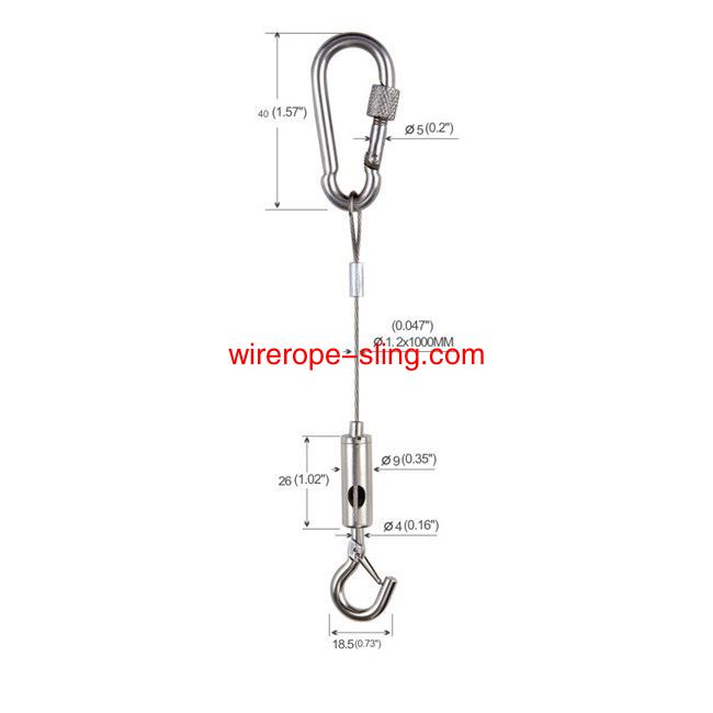Sistema de suspensión ligera de placas insonorizadas de acero inoxidable yw86020