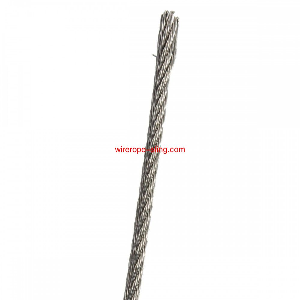 Cable de acero inoxidable 15M 316 diámetro de 1,5 mm