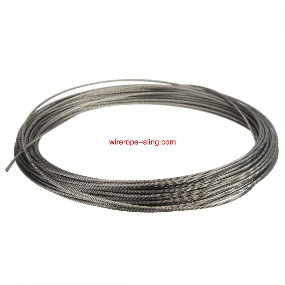 Cable de acero inoxidable 15M 316 diámetro de 1,5 mm